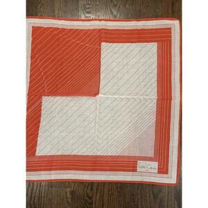 ViNathen Pierre Cardin Paris Square Scarf, Signed